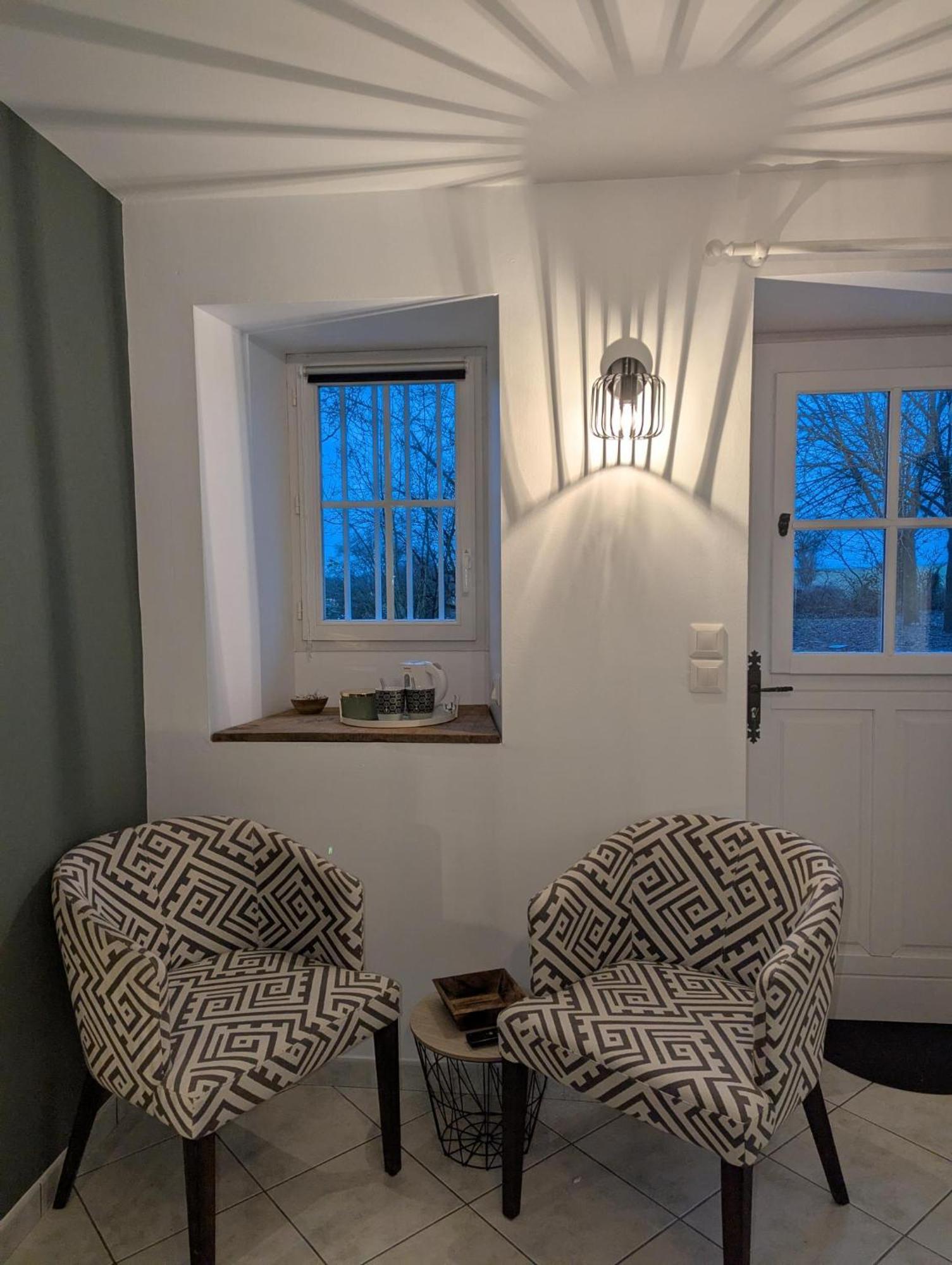 Hotel Au Nid Douillet De La Ferme Chauvet Chantenay-Villedieu Esterno foto