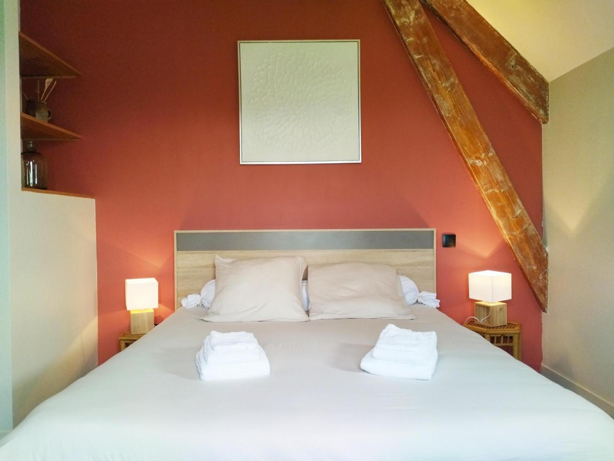 Hotel Au Nid Douillet De La Ferme Chauvet Chantenay-Villedieu Esterno foto