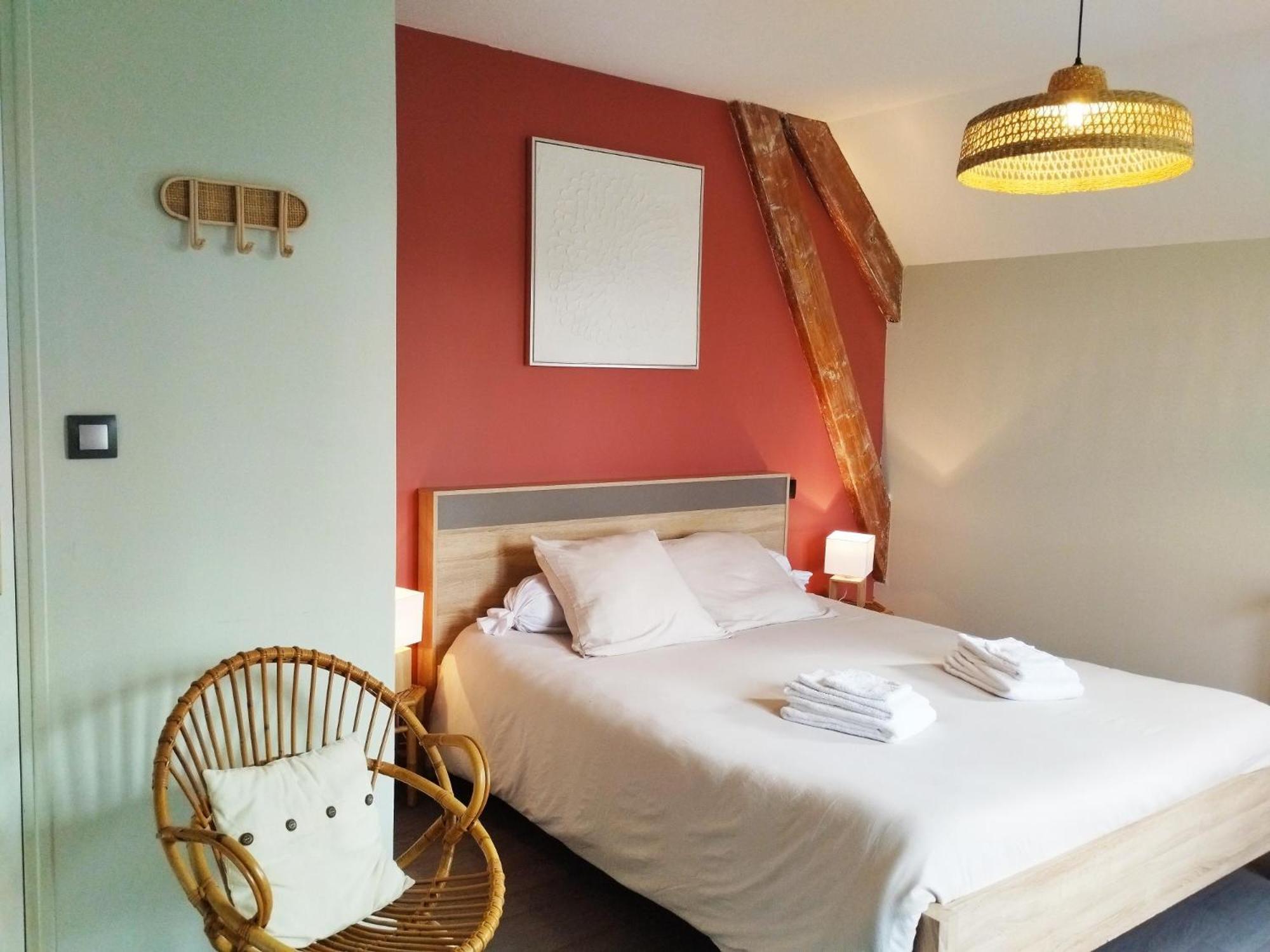 Hotel Au Nid Douillet De La Ferme Chauvet Chantenay-Villedieu Esterno foto